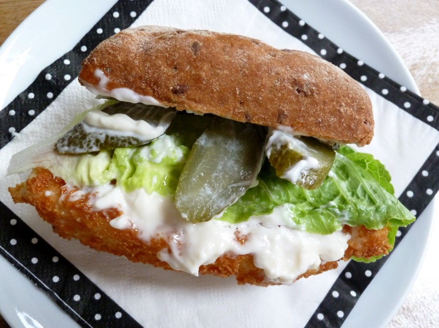 Fish Finger Sandwich