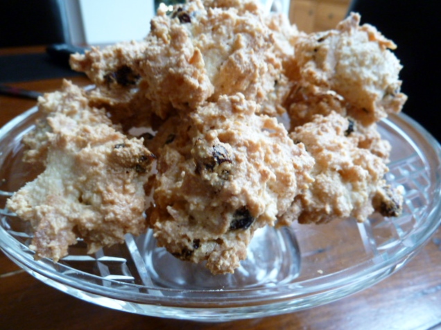 Mini Coconut and Cranberry&nbsp;Munchies