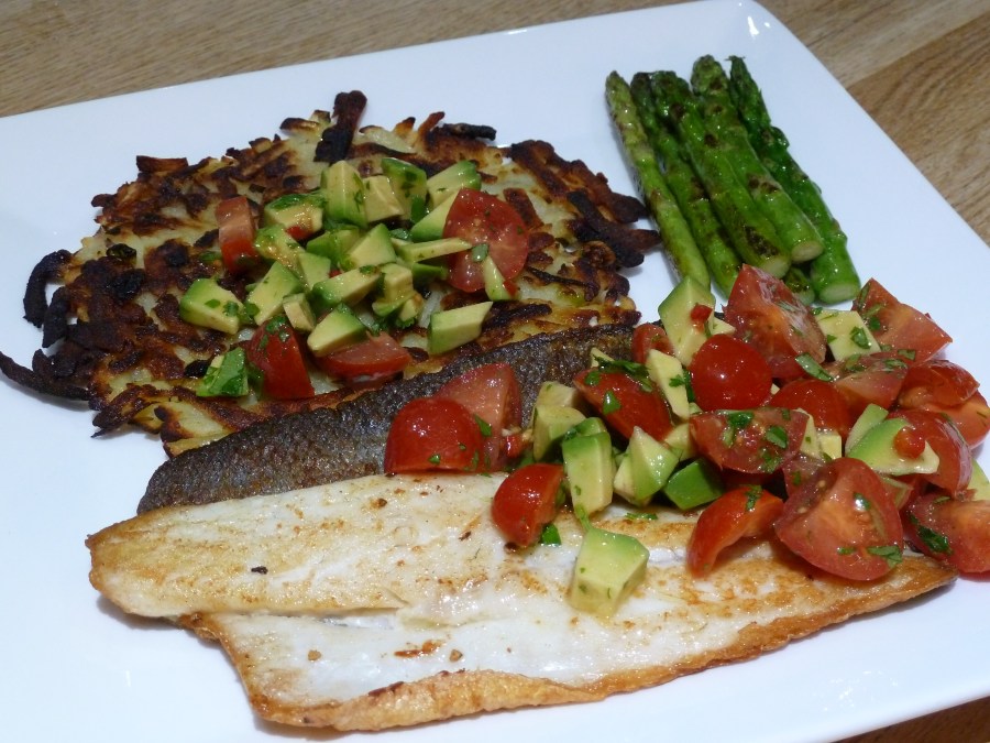 gluten free seabass