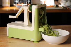 Spiralizing cuecumber