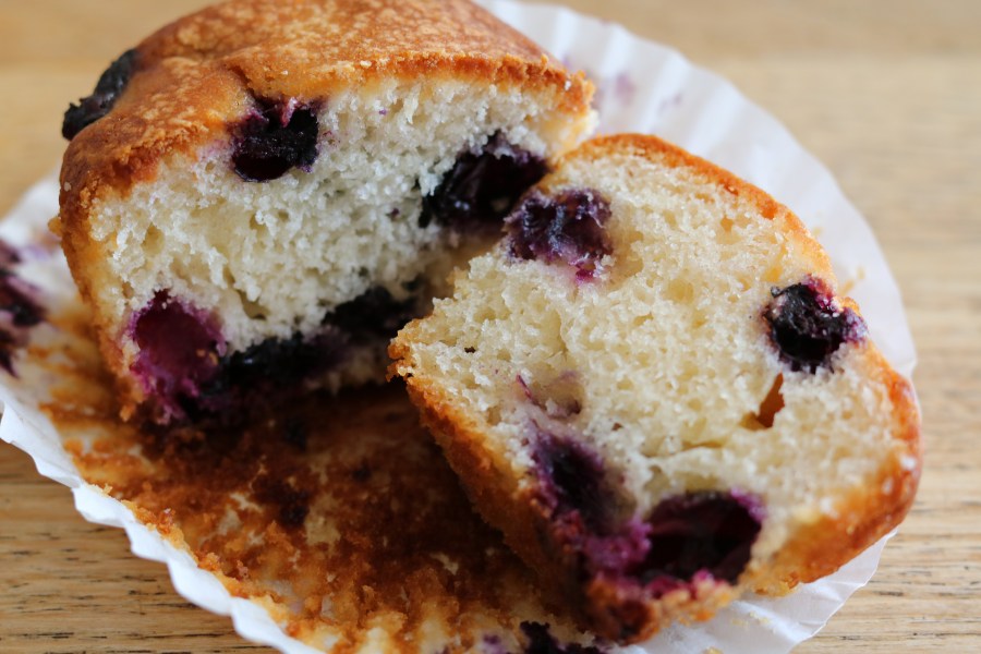 Gluten Free Blueberry Muffins – unbelievably&nbsp;fluffy!