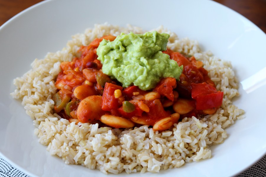 Mixed Bean and Pepper&nbsp;Chilli